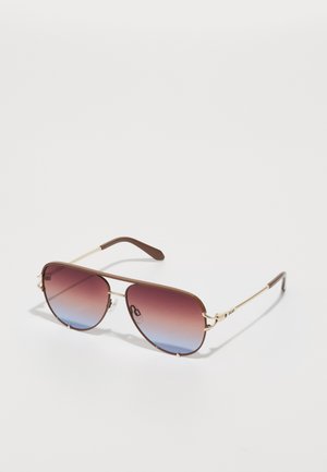 HIGH KEY TWIST - Lunettes de soleil - brown