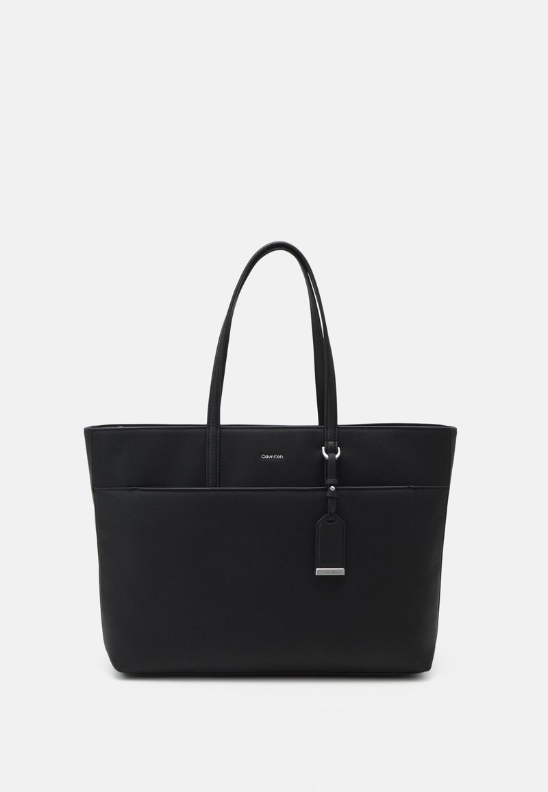 Calvin Klein MUST SHOPPER Cabas black/noir ZALANDO.FR