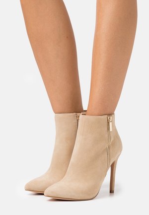 Even&Odd Wide Fit, Bottines à talons hauts - beige