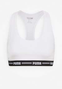 WOMEN RACER BACK HANG - Bustier  - white