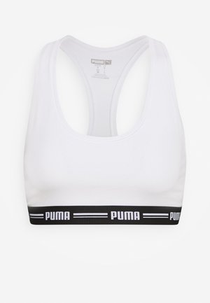 WOMEN RACER BACK HANG - Bustier - white