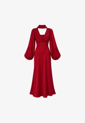 Never Fully Dressed, QUINN - Дълга рокля - red