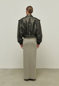 LA MANIA BERLIN - Nahkjakk - black