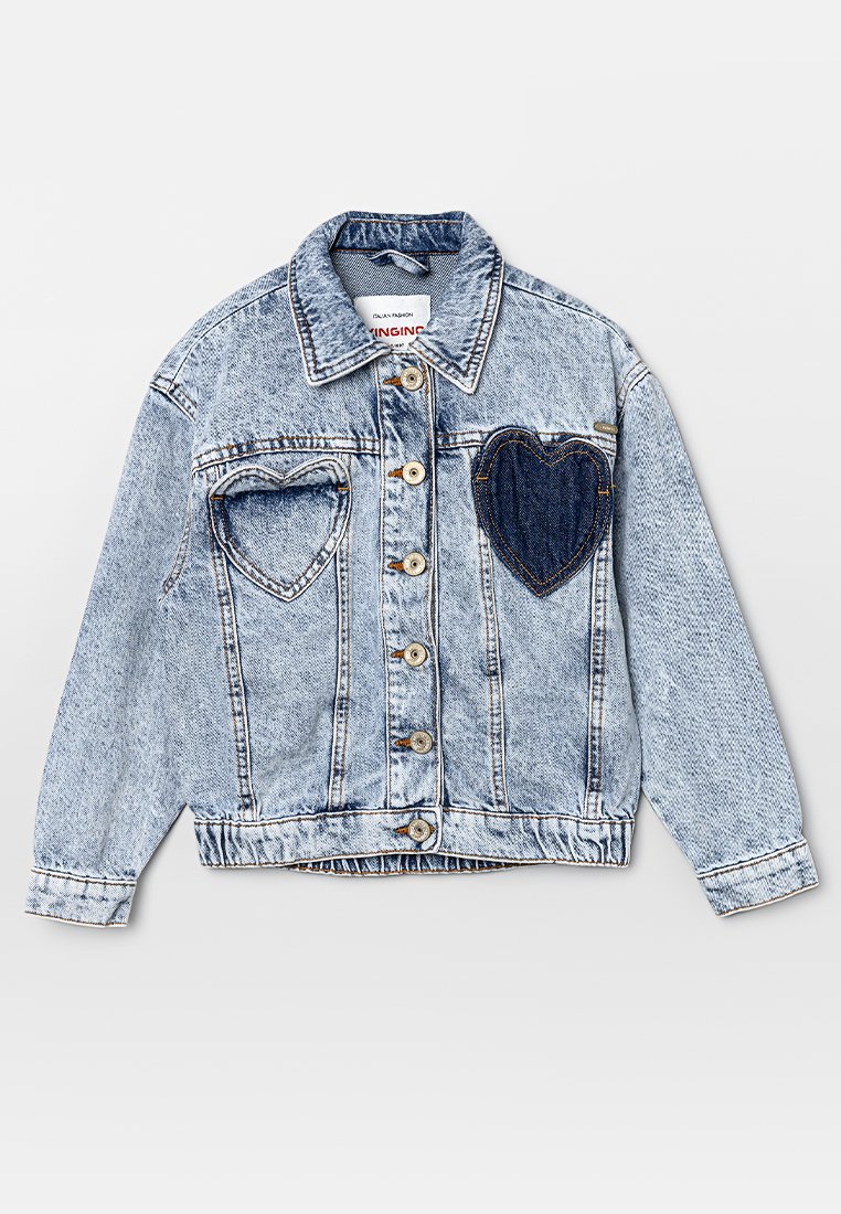 VINGINO Spijkerjas lichtblauw VINGINO Spijkerjas lichtblauw