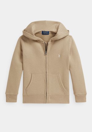 FLEECE FULL-ZIP HOODIE 2-7Y UNISEX - Sweatjakke - classic khaki