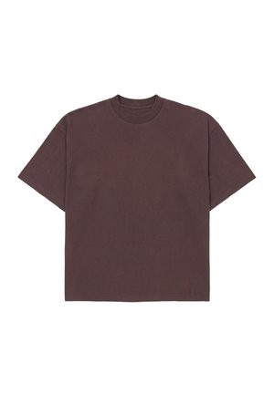 PROHIBITED, VERDANT REVERIE - T-Shirt print - brown
