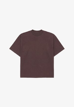 PROHIBITED, VERDANT REVERIE - T-Shirt print - brown