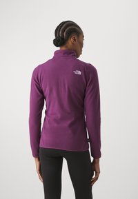 The North Face 100 GLACIER 1/4 ZIP - Pulover iz flisa - currant purple