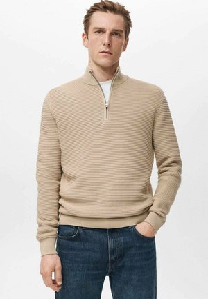 Pullover - beige