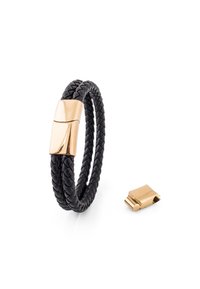 SIMPLICITAS - Narukvica - gold coloured black