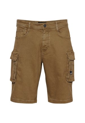 PRLIJAN REGULAR FIT - Jeansshorts - chipmunk