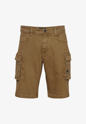PRLIJAN REGULAR FIT - Kratke hlače iz džinsa - chipmunk
