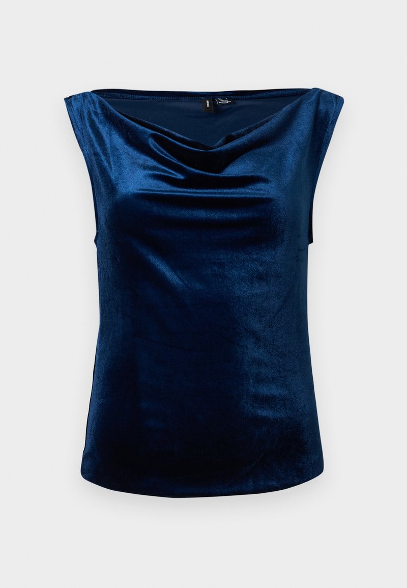Vero Moda Top blauw Vero Moda Top blauw