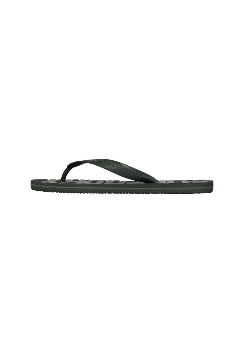 Superdry & Co FLIP FLOPS - Sandalai su T formos dirželiu - surplus goods olive green