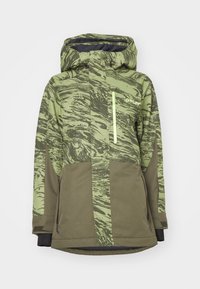 INSULATED JACKET - Snowboardjacke - double green