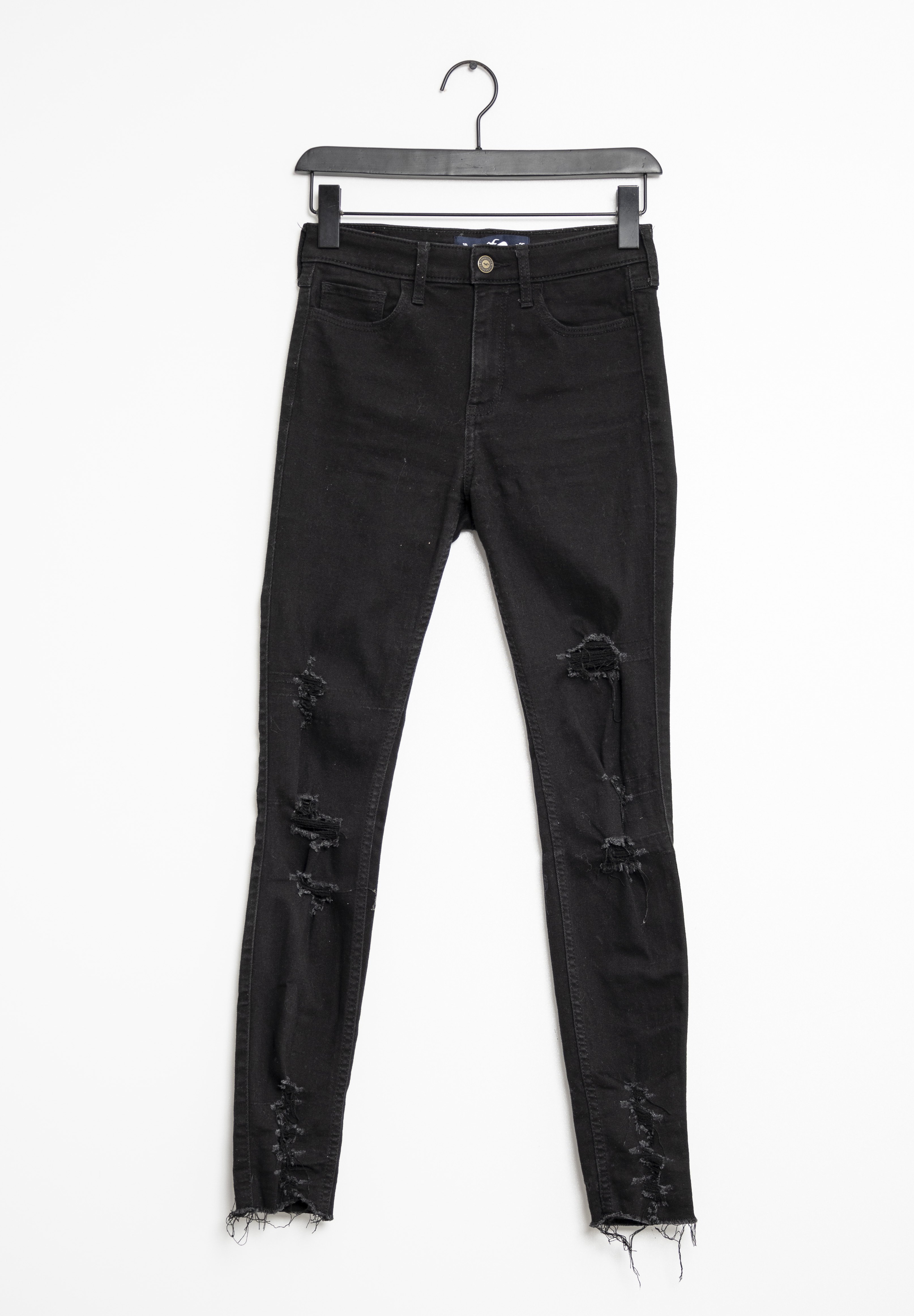 Hollister Co. Slim fit jeans - black 