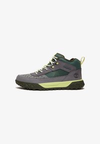 Ikke valgt, medium grey suede