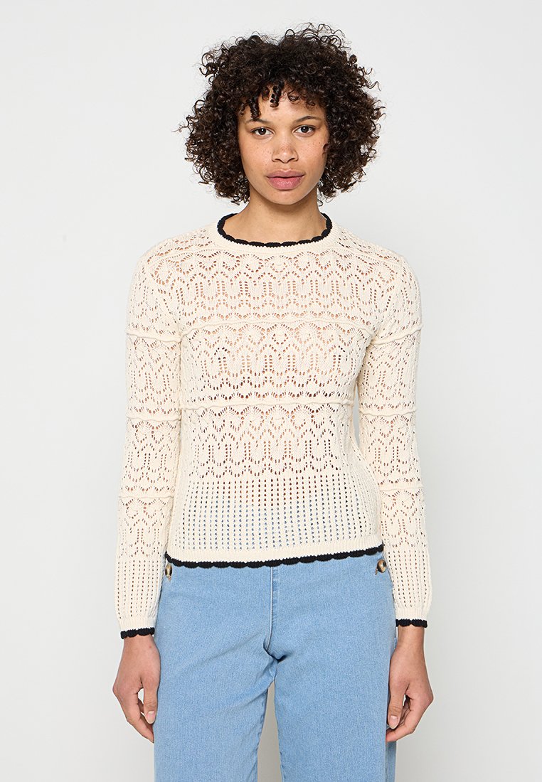 Vero Moda Trui zwart denim/blackdenim