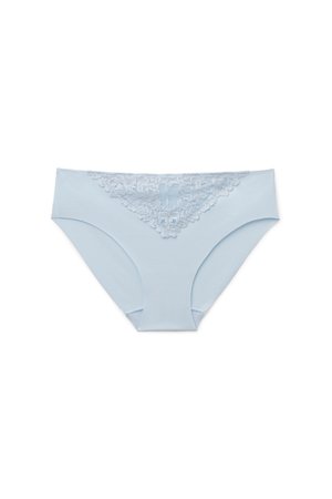 Intimissimi, PRETTY FLOWERS SEAMLESS - Slip - light blue