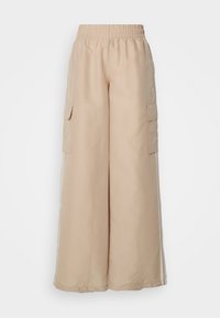 ADICOLOR 3-STRIPES CARGO - Pantalones cargo - magic beige