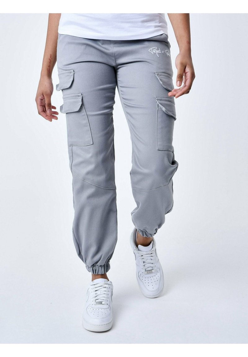 Project X Paris Pantalon cargo - light grey