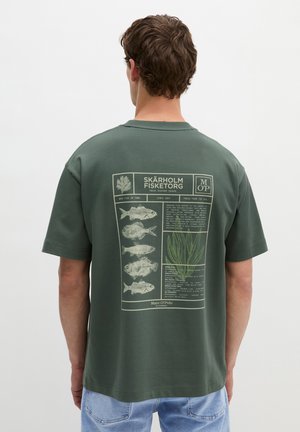 Marc O'Polo - T-shirt z nadrukiem