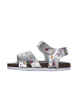 FIORE - Babyschoenen - silver