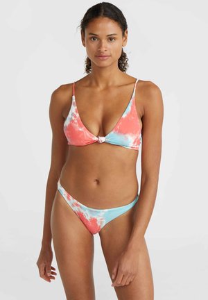 PISMO FLAMENCO WOW SET - Bikinier - pink ice cube tie dye