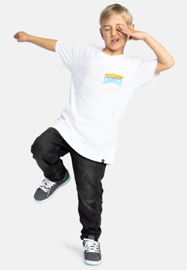 HOT BOX  - T-Shirt print