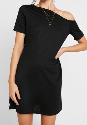 Jerseykjole - black