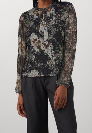 Blus - black