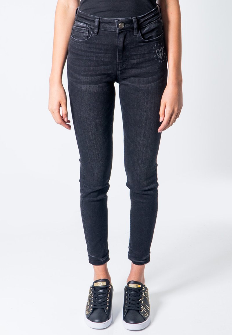 Desigual Jeans Skinny Fit zwart