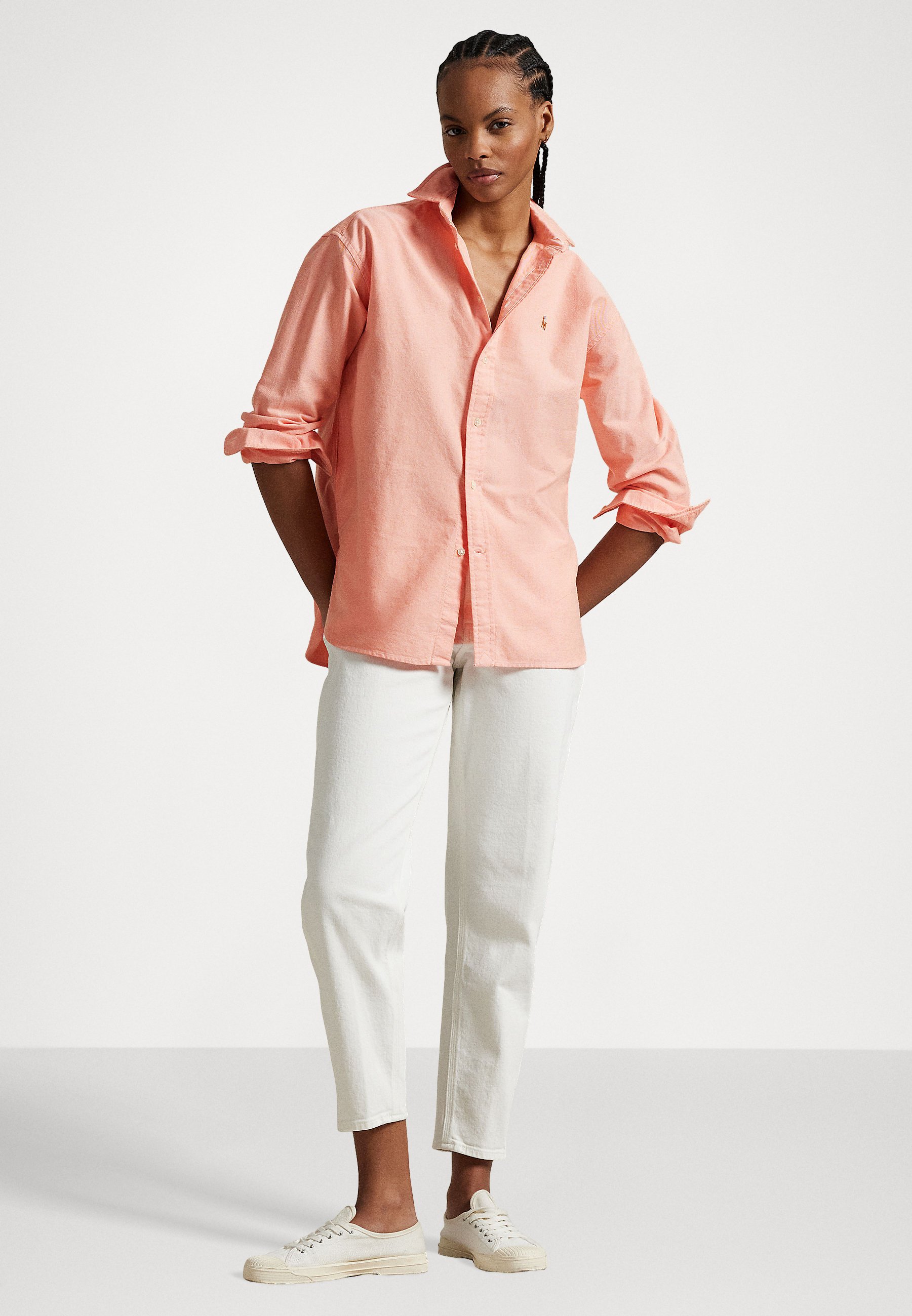 Polo Ralph Lauren CLASSIC FIT LINEN SHIRT - Button-down