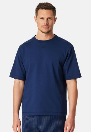 MIX RELAX - Pyjamashirt - navy