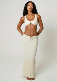 Moda Minx STARFISH CROP - Bikinitop - coconut