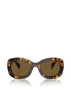 Prada Lunettes de soleil - honey tortoise/dark brown