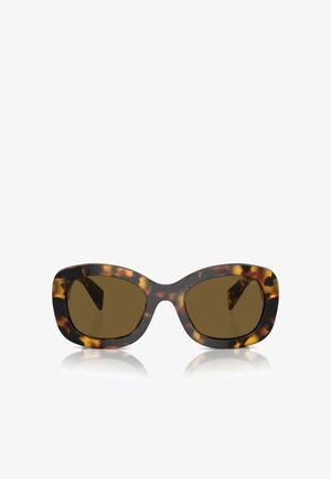Prada, Lunettes de soleil - honey tortoise/dark brown