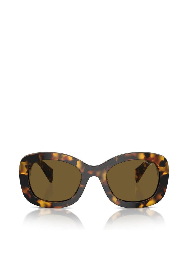 Prada Occhiali da sole - honey tortoise/dark brown