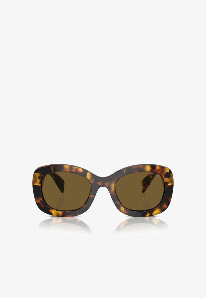 Prada Occhiali da sole - honey tortoise/dark brown