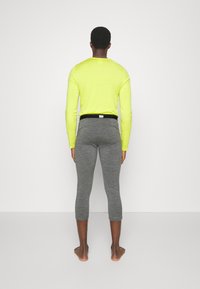 icebreaker MERINO 200 MID WEIGHT OASIS 3/4 - Base layer - MEDIUM GREY
