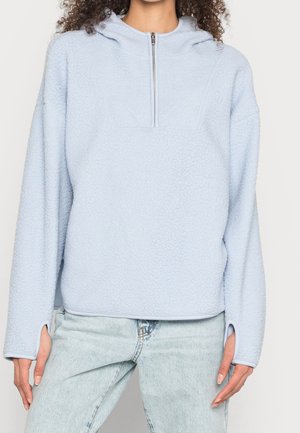 Sweat à capuche - light blue