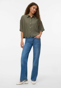 Vero Moda VMTHEA - Camicia - khaki