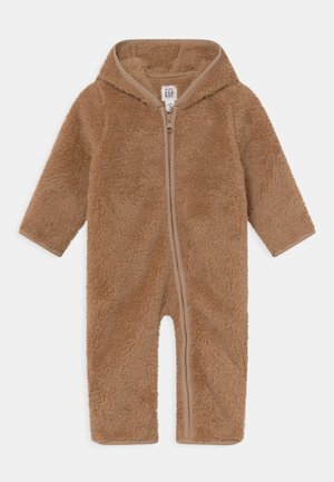 FOOTLESS UNISEX - Jumpsuit - brannan brown