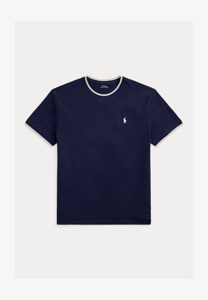 Polo Ralph Lauren CLASSIC FIT STRETCH MESH T-SHIRT - T-shirts - newport navy