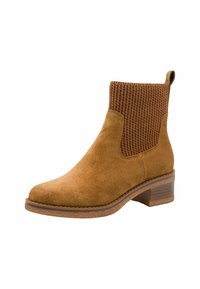 Marco Tozzi Bottines - cognac
