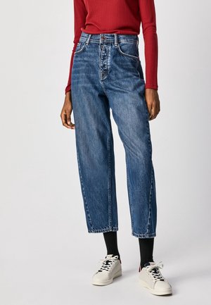 Jeans relaxed fit - stone blue denim