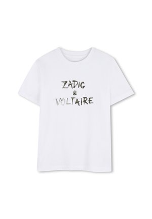 Zadig & Voltaire UNISEX biały