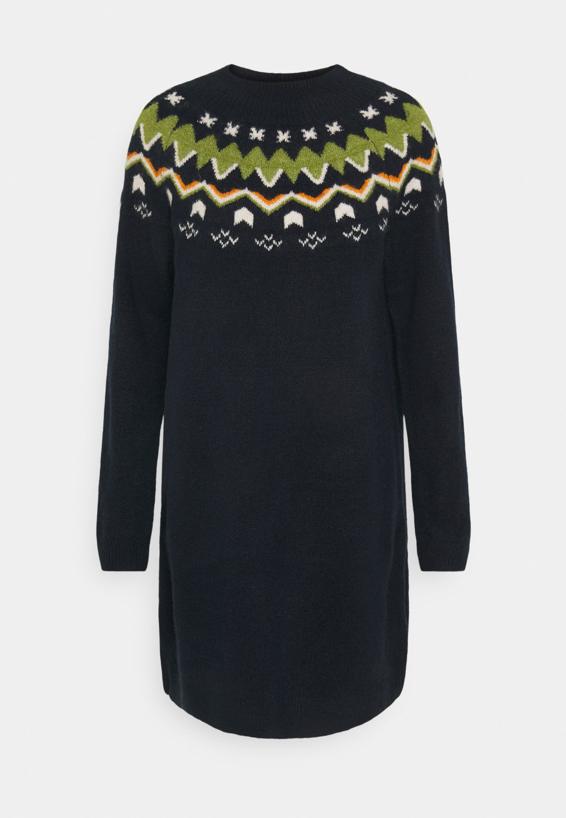 fairisle jumper dress uk