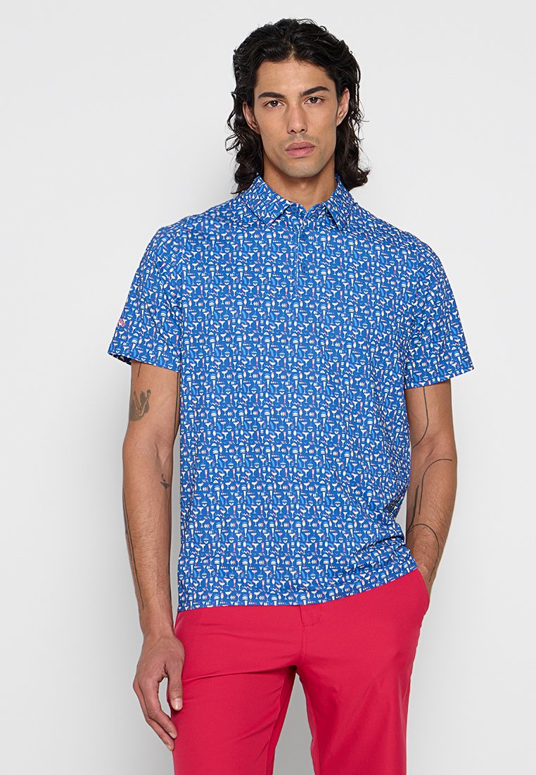Callaway Poloshirt blauw Callaway Poloshirt blauw