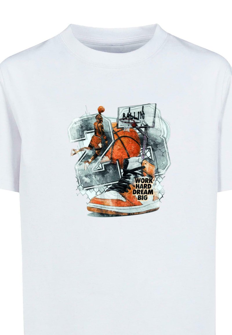 Zalando Mr Tee T Shirt Pray Sudadera Blanca Zalando Mister Tee Snipes